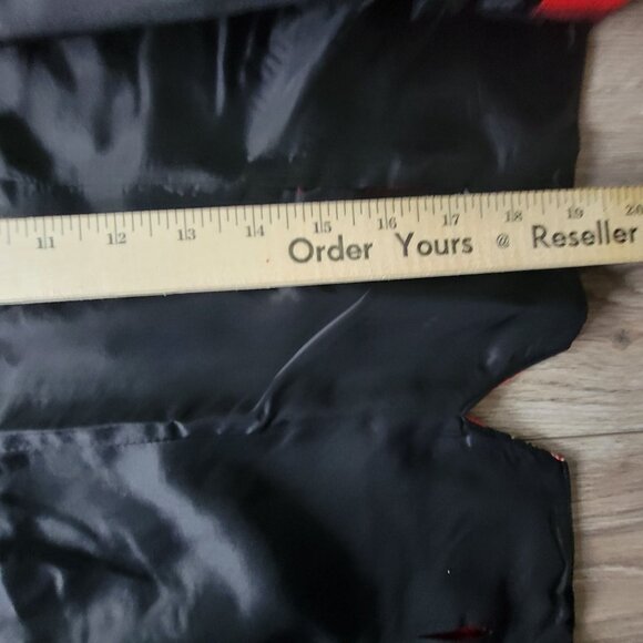 Vintage Gap Plaid Patchwork Vest Womens S Wool Blend Button-Up - Picture 12 of 16